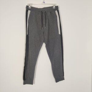 Max Men's Jogger Pants Size XL In Gray Comfy Daily Athleisure Outdoor Activity